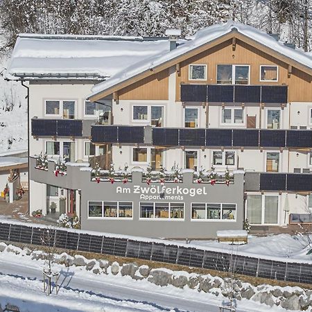 Am Zwoelferkogel Appartements Saalbach-Hinterglemm Extérieur photo