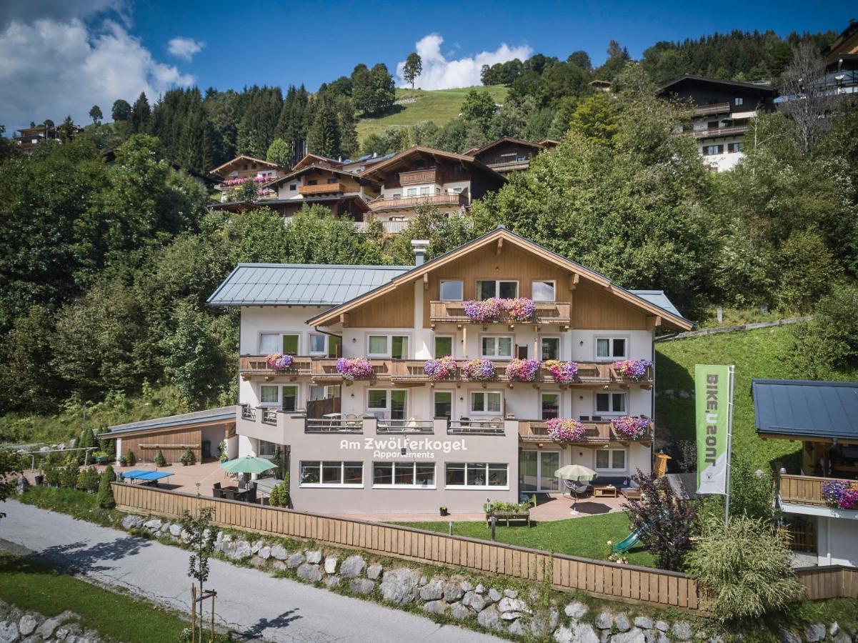 Am Zwoelferkogel Appartements Saalbach-Hinterglemm Extérieur photo