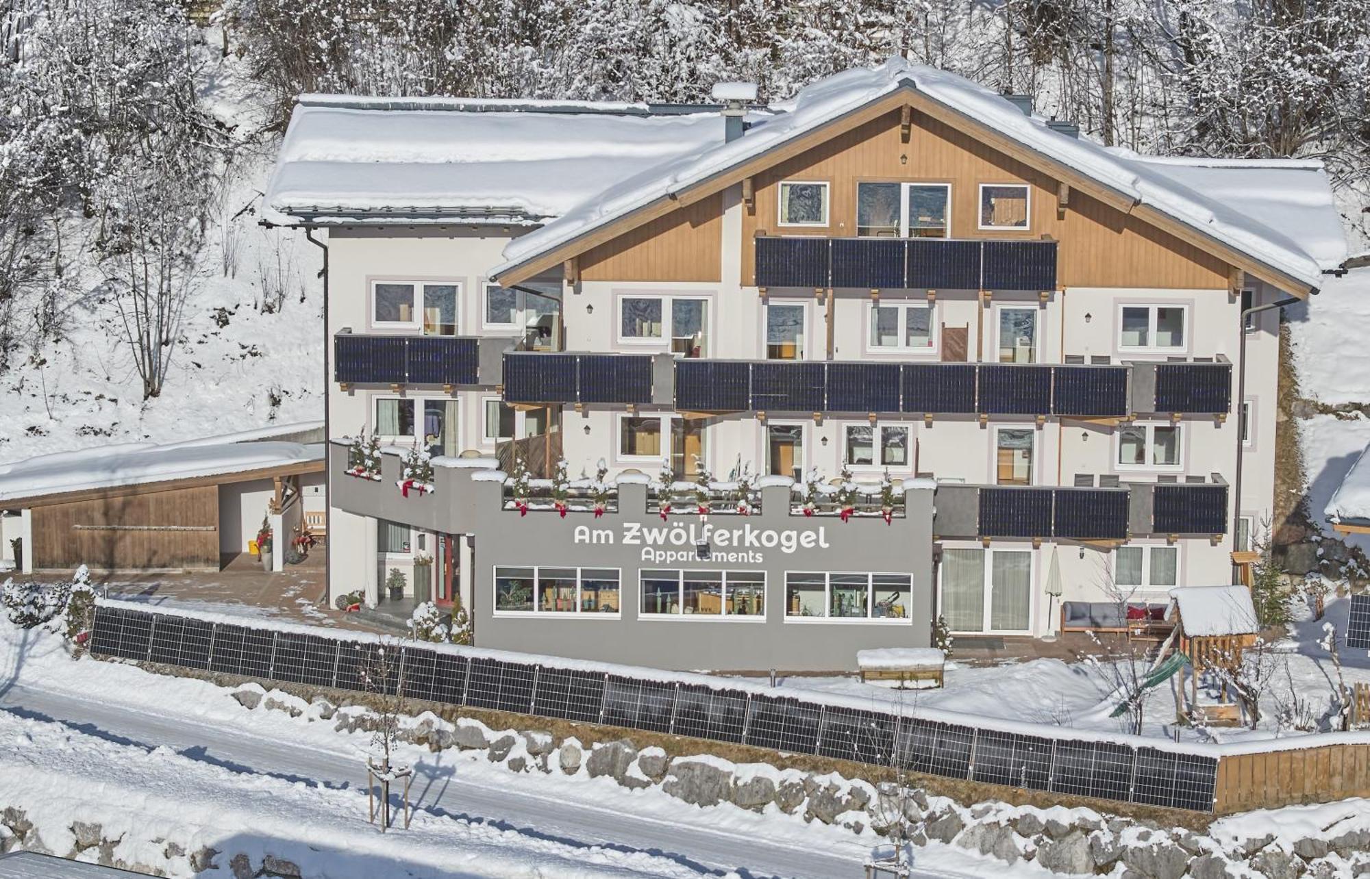 Am Zwoelferkogel Appartements Saalbach-Hinterglemm Extérieur photo