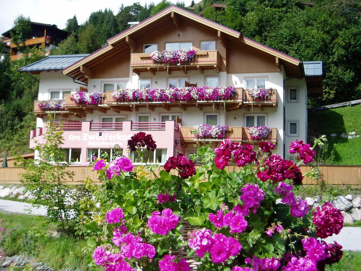 Am Zwoelferkogel Appartements Saalbach-Hinterglemm Extérieur photo