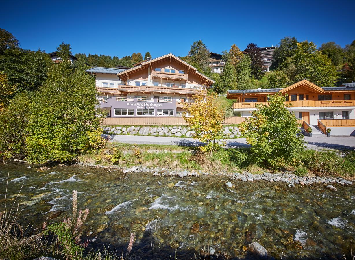 Am Zwoelferkogel Appartements Saalbach-Hinterglemm Extérieur photo