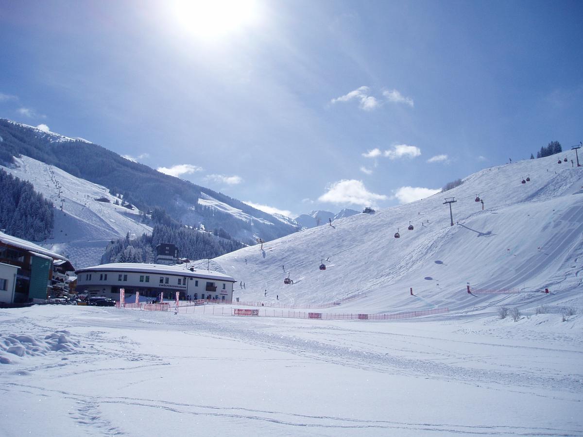 Am Zwoelferkogel Appartements Saalbach-Hinterglemm Extérieur photo